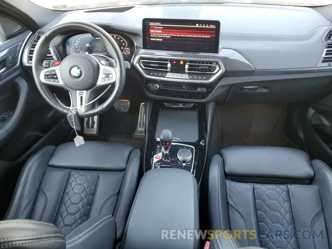 8 Photograph of a damaged car 5YM23EC09P9R64117 BMW X4 M 2023