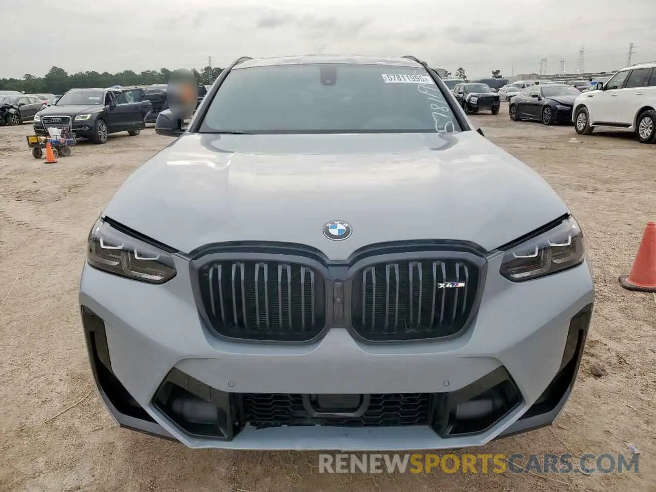5 Photograph of a damaged car 5YM23EC04R9X37341 BMW X4 M 2024