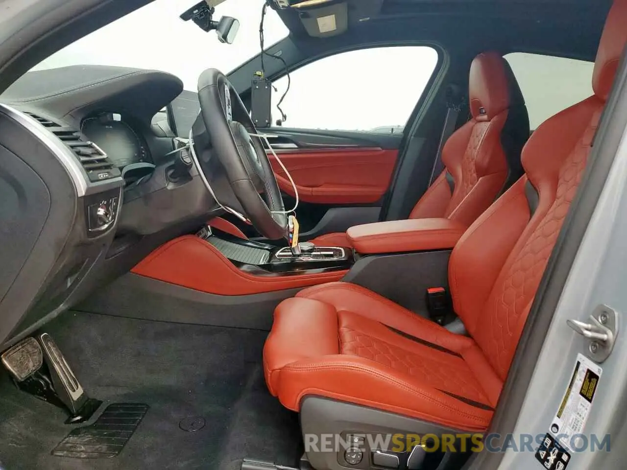 7 Photograph of a damaged car 5YM23EC04R9X37341 BMW X4 M 2024