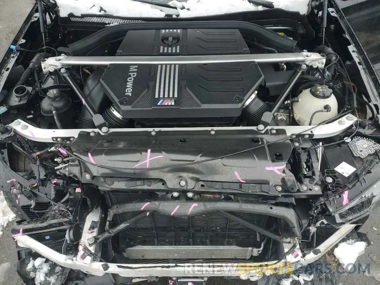 12 Photograph of a damaged car 5YM23EC0XR9V80155 BMW X4 M 2024