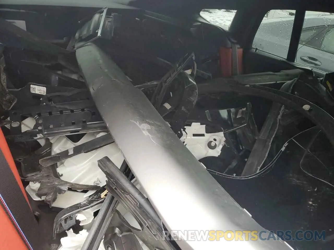 13 Photograph of a damaged car 5YM23EC0XR9V80155 BMW X4 M 2024