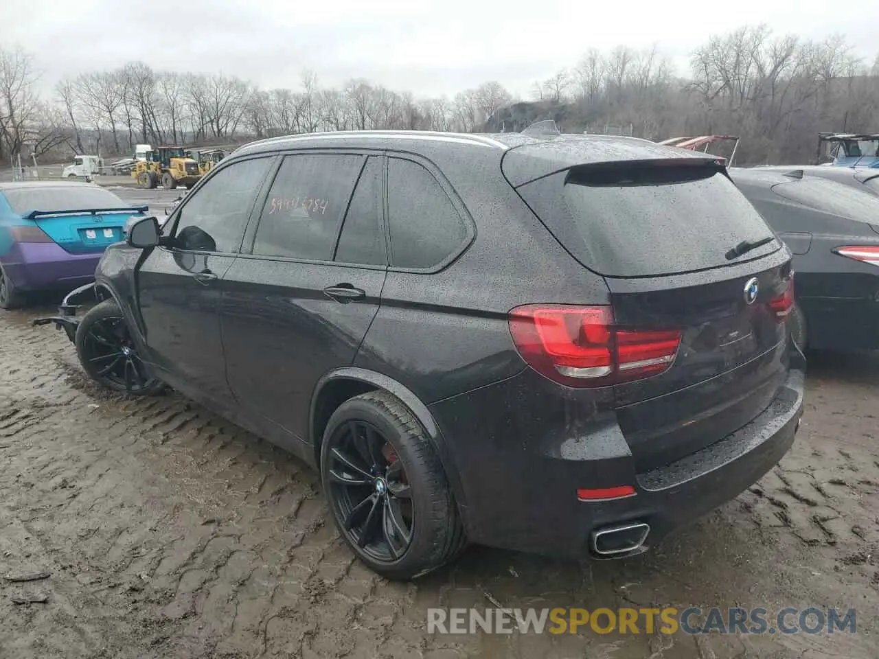 2 Photograph of a damaged car 5UXKR0C36H0X82156 BMW X5 2017