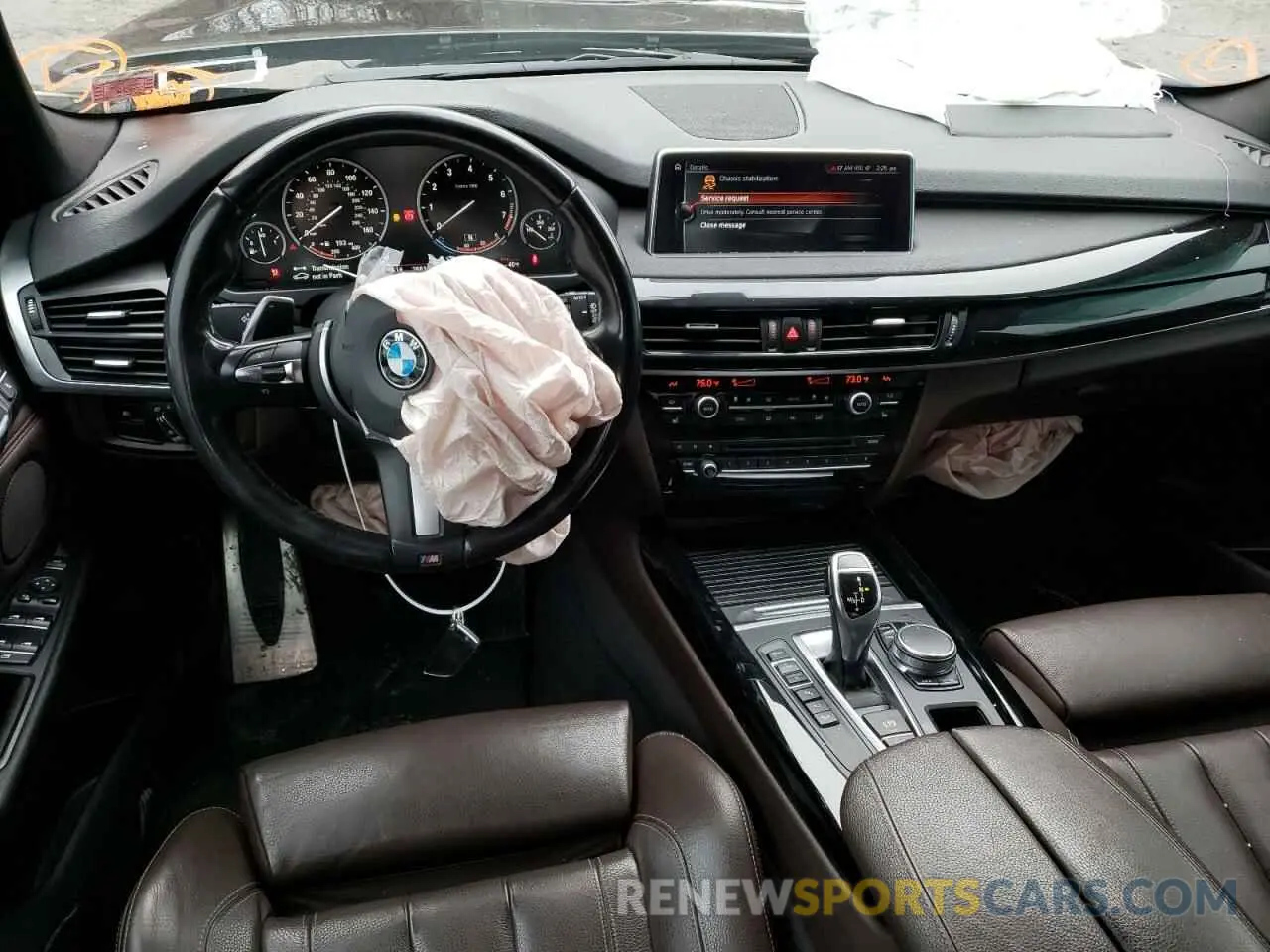 8 Photograph of a damaged car 5UXKR0C36H0X82156 BMW X5 2017