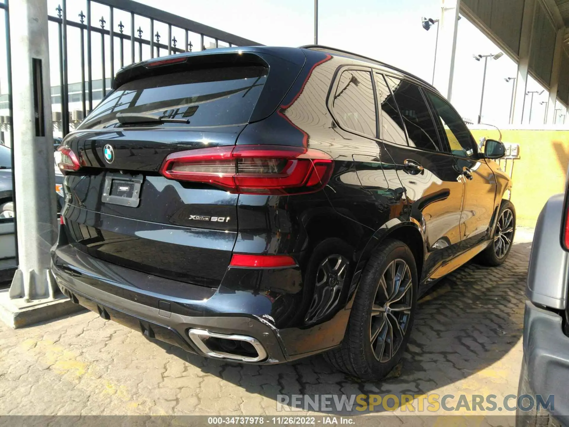 4 Photograph of a damaged car 00XJU2C5XKLN67280 BMW X5 2019