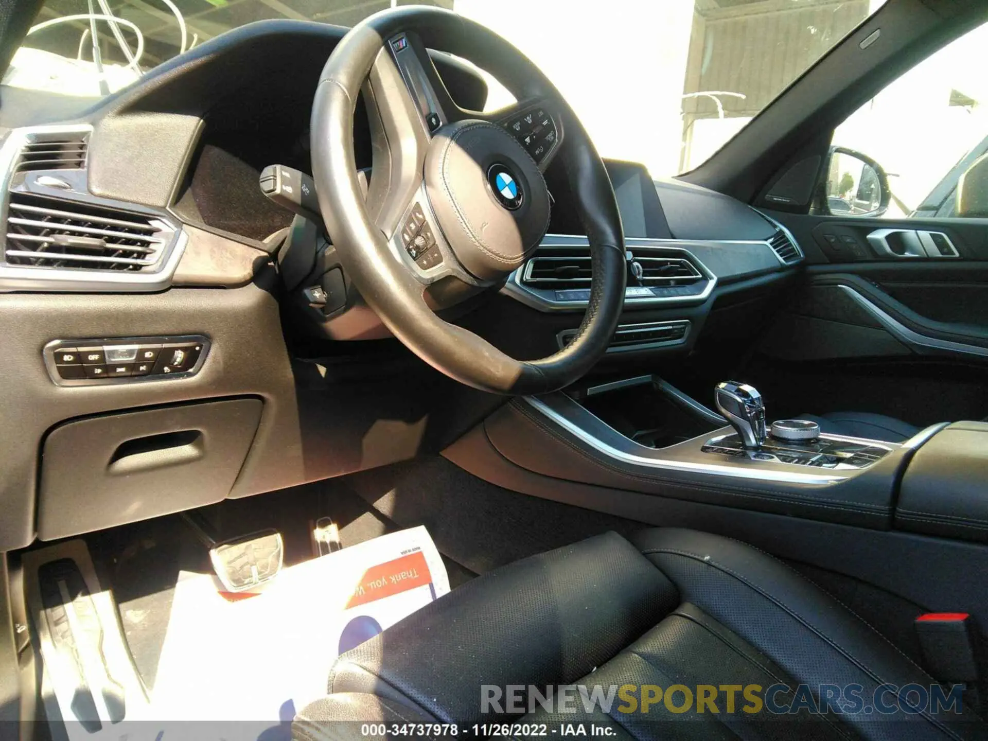 7 Photograph of a damaged car 00XJU2C5XKLN67280 BMW X5 2019