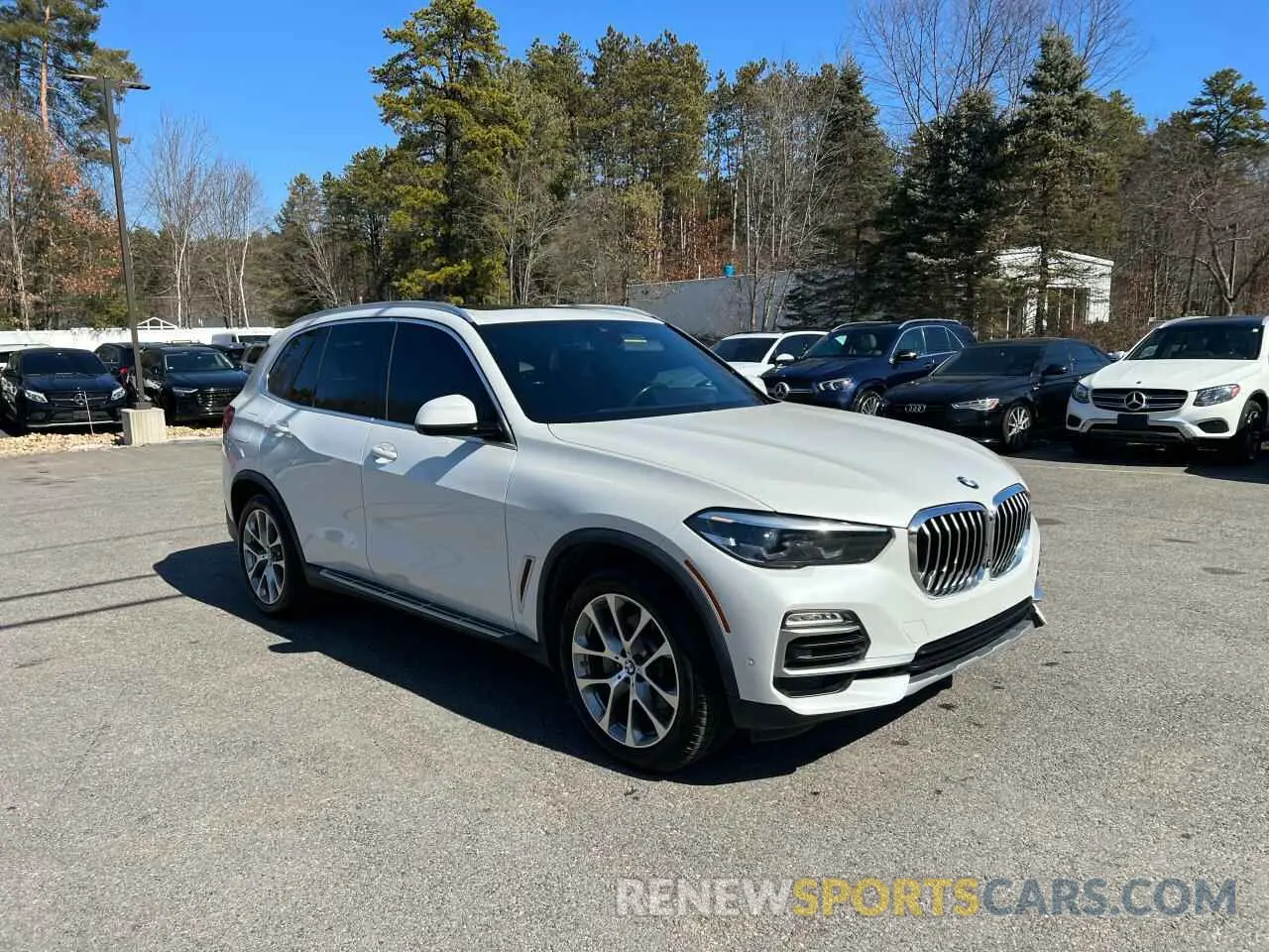 1 Photograph of a damaged car 5UXCR6C50KLK80273 BMW X5 2019