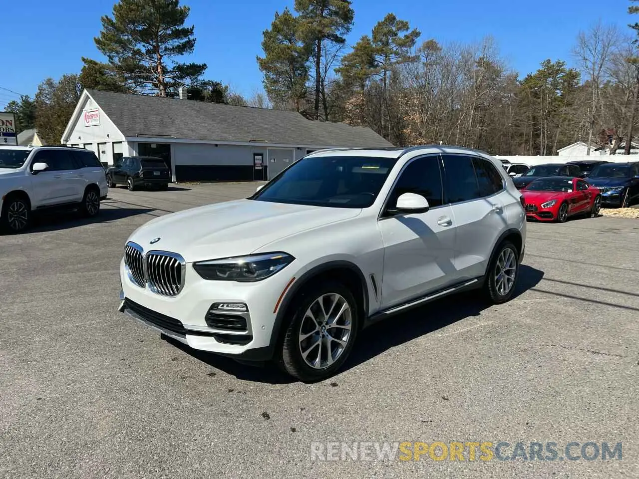 2 Photograph of a damaged car 5UXCR6C50KLK80273 BMW X5 2019