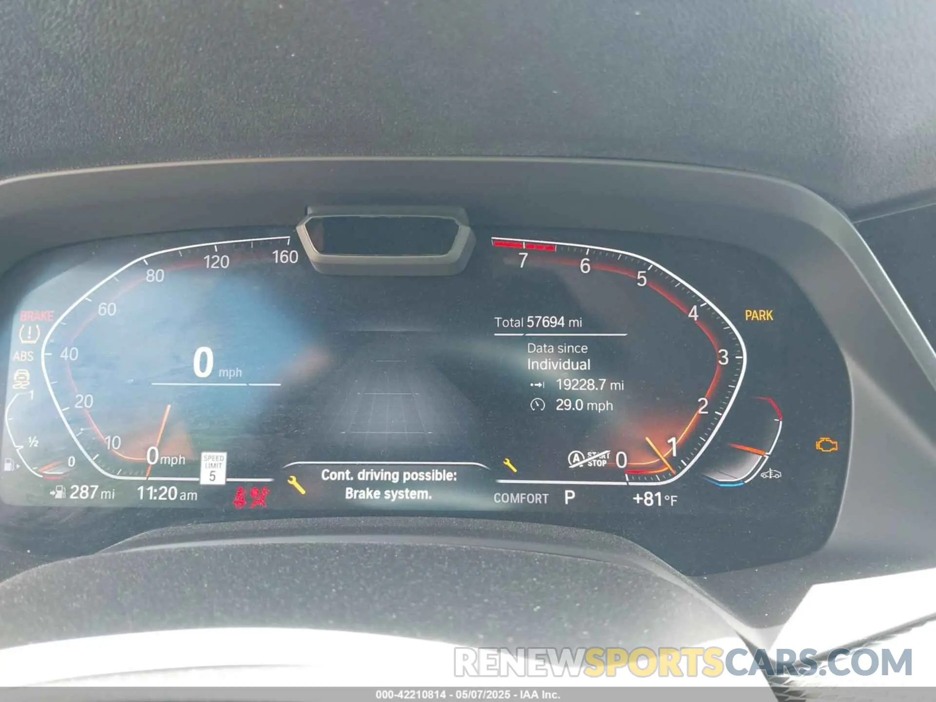 7 Photograph of a damaged car 5UXCR6C50KLK80354 BMW X5 2019