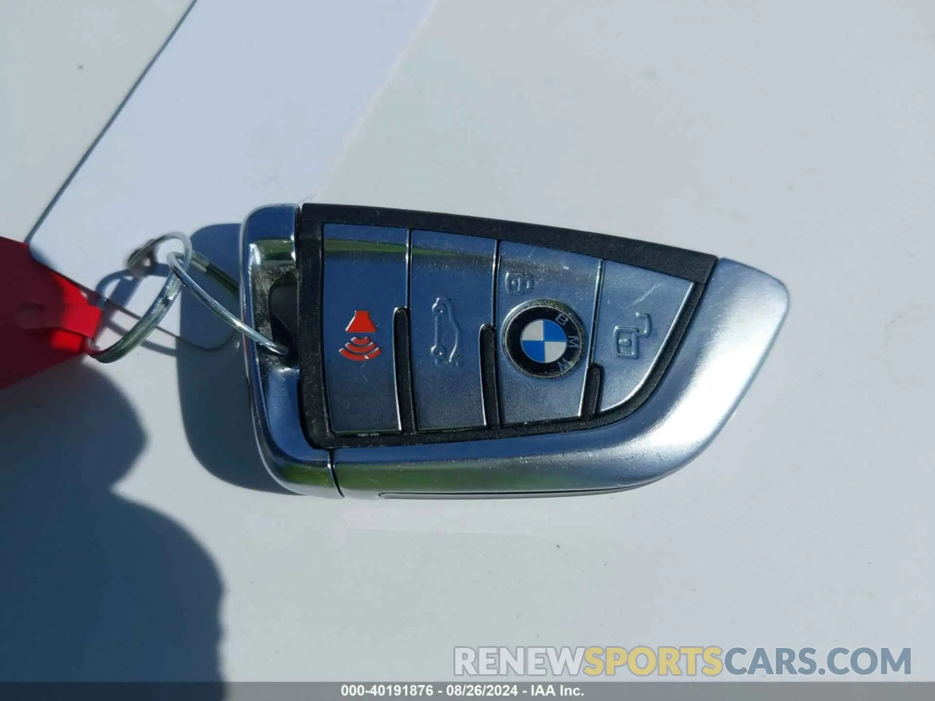 11 Photograph of a damaged car 5UXCR6C50KLK82797 BMW X5 2019