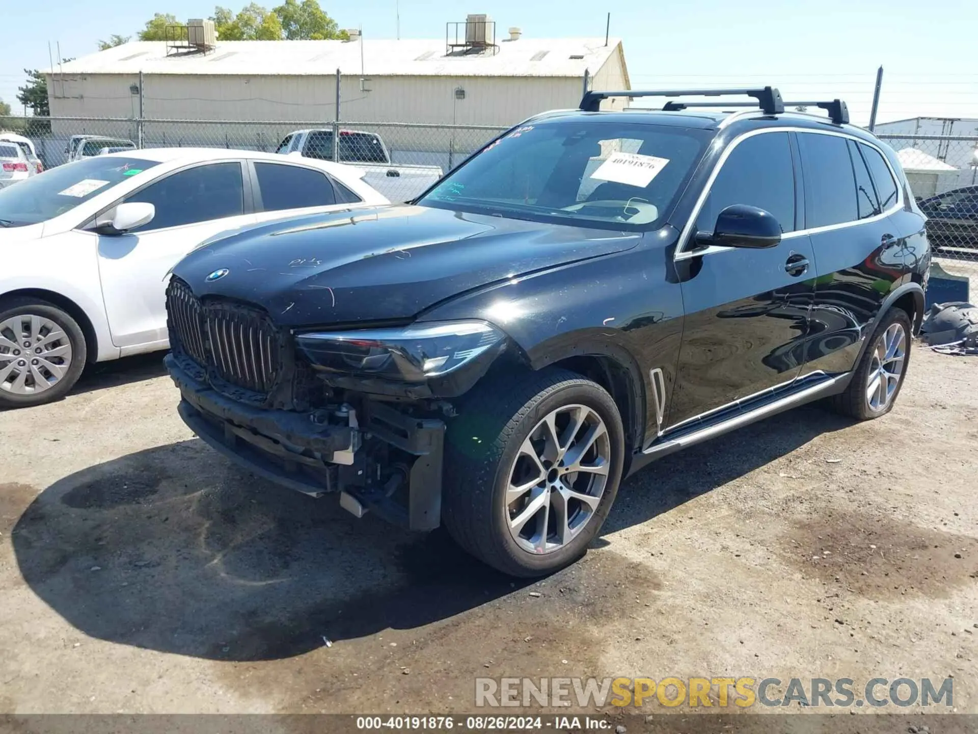 2 Photograph of a damaged car 5UXCR6C50KLK82797 BMW X5 2019