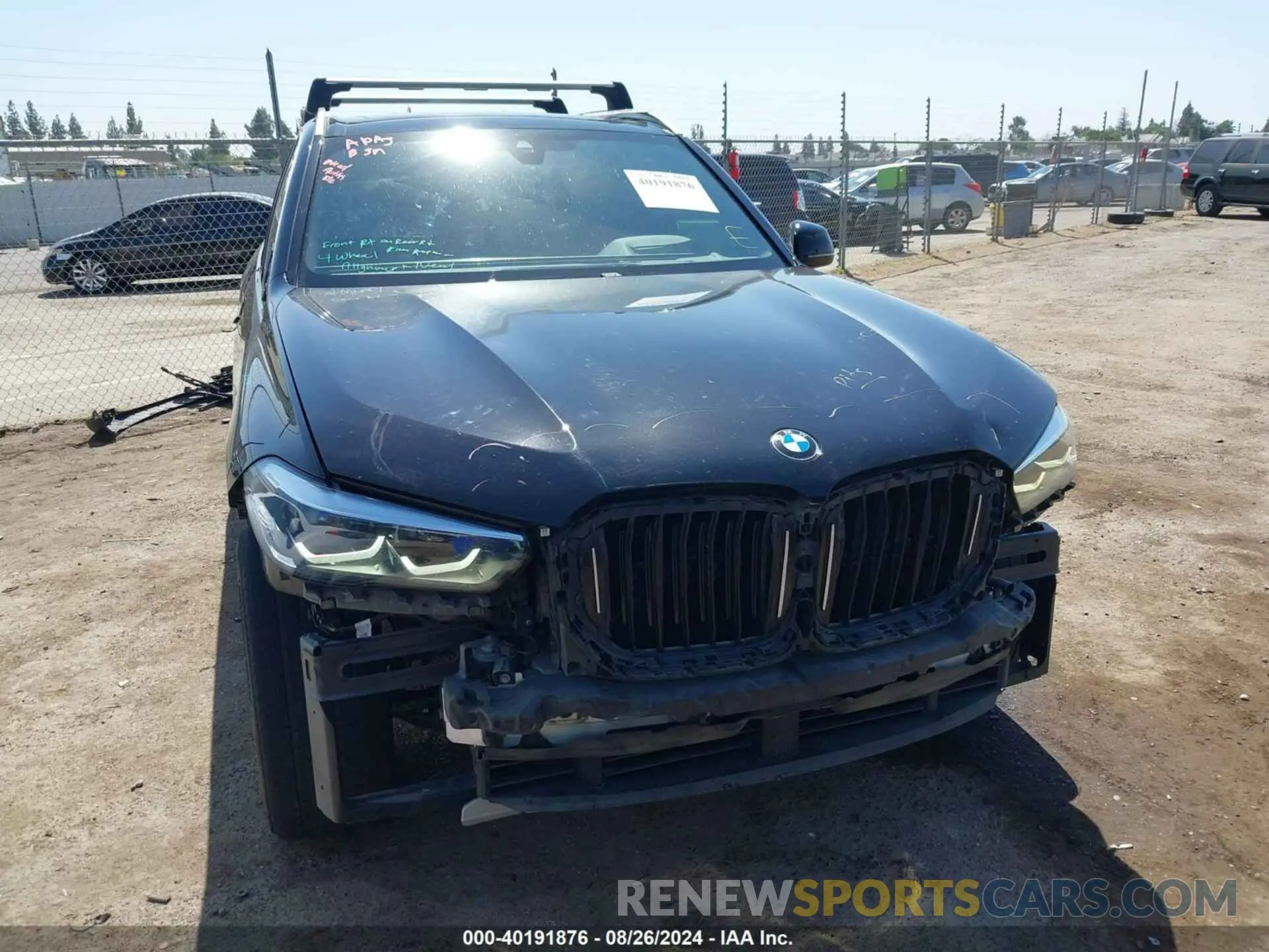 6 Photograph of a damaged car 5UXCR6C50KLK82797 BMW X5 2019