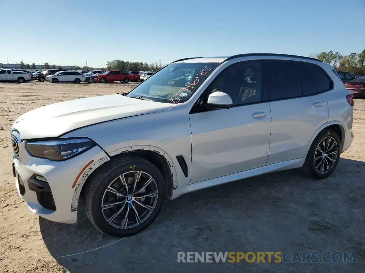 1 Photograph of a damaged car 5UXCR6C50KLK85392 BMW X5 2019