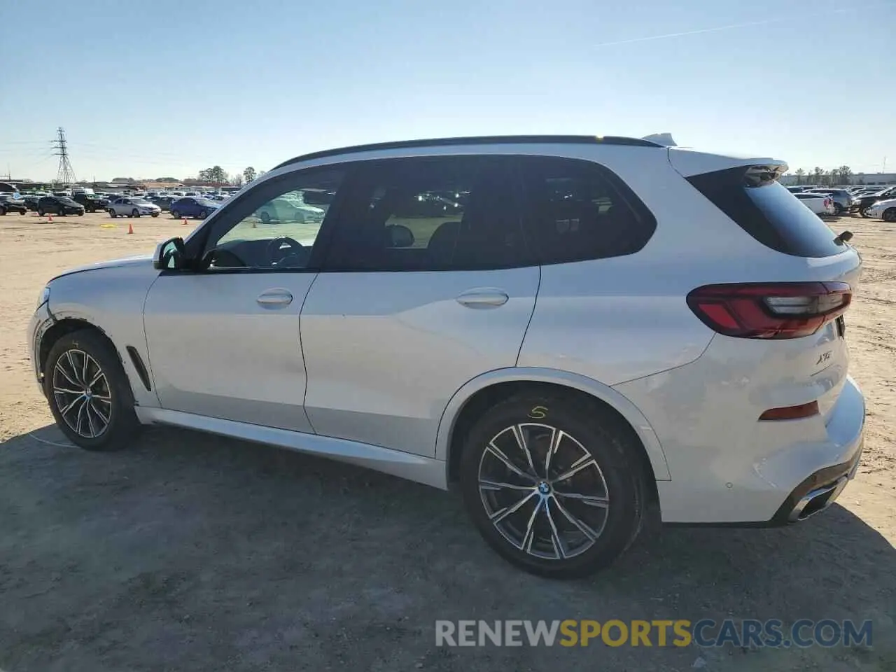 2 Photograph of a damaged car 5UXCR6C50KLK85392 BMW X5 2019