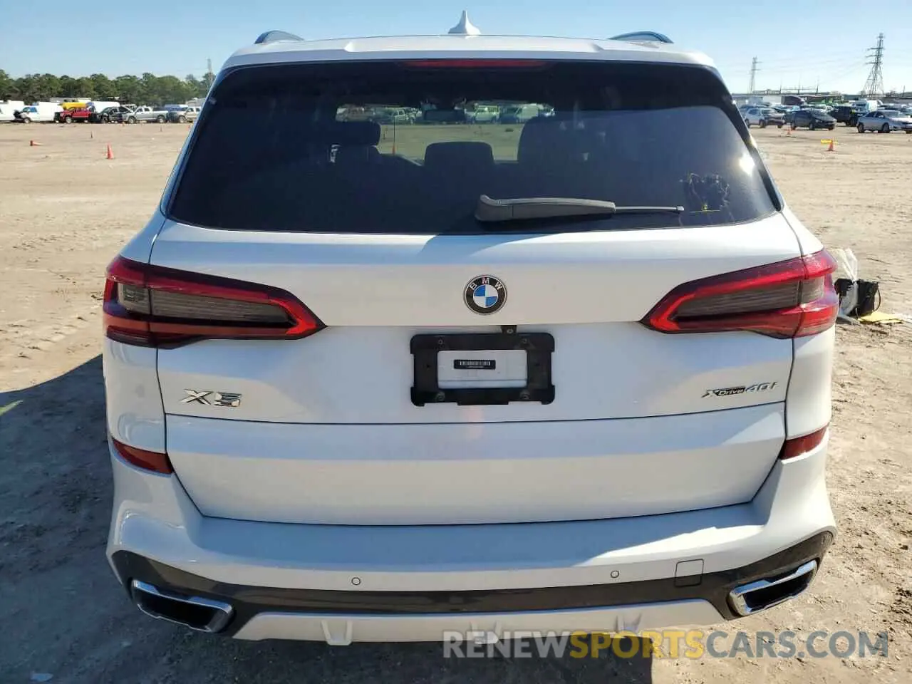 6 Photograph of a damaged car 5UXCR6C50KLK85392 BMW X5 2019