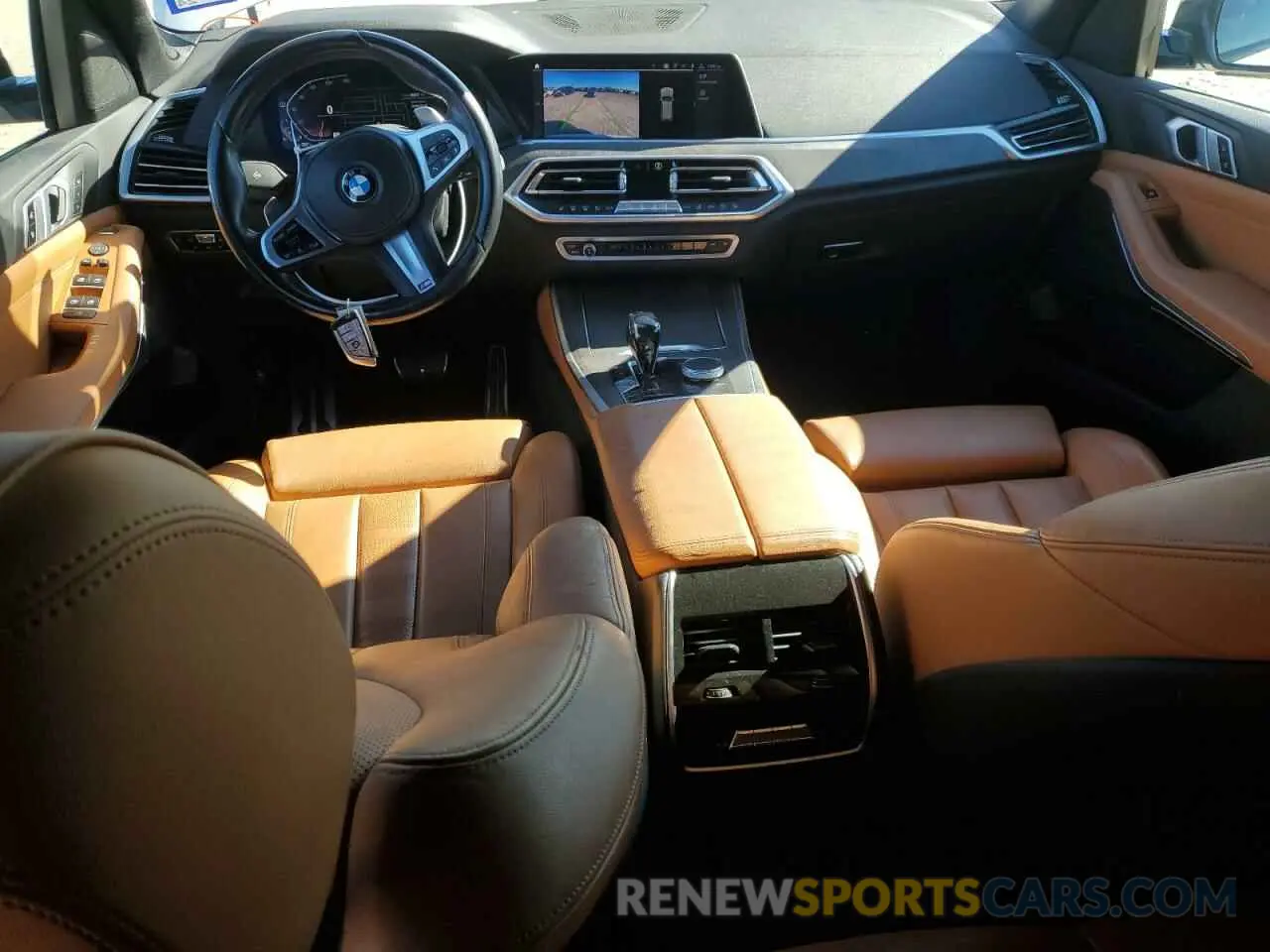 8 Photograph of a damaged car 5UXCR6C50KLK85392 BMW X5 2019