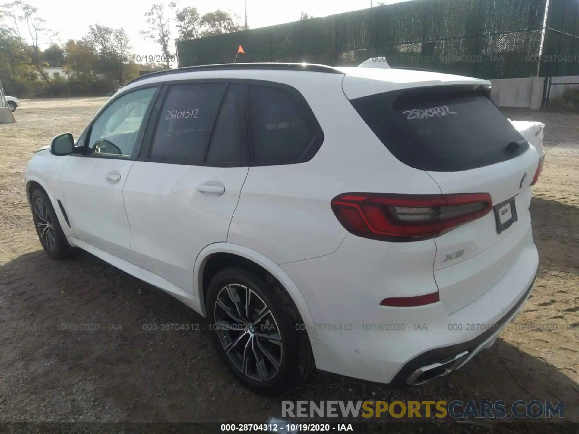 3 Photograph of a damaged car 5UXCR6C50KLK85490 BMW X5 2019