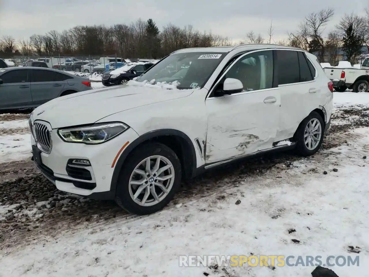 1 Photograph of a damaged car 5UXCR6C50KLK85604 BMW X5 2019