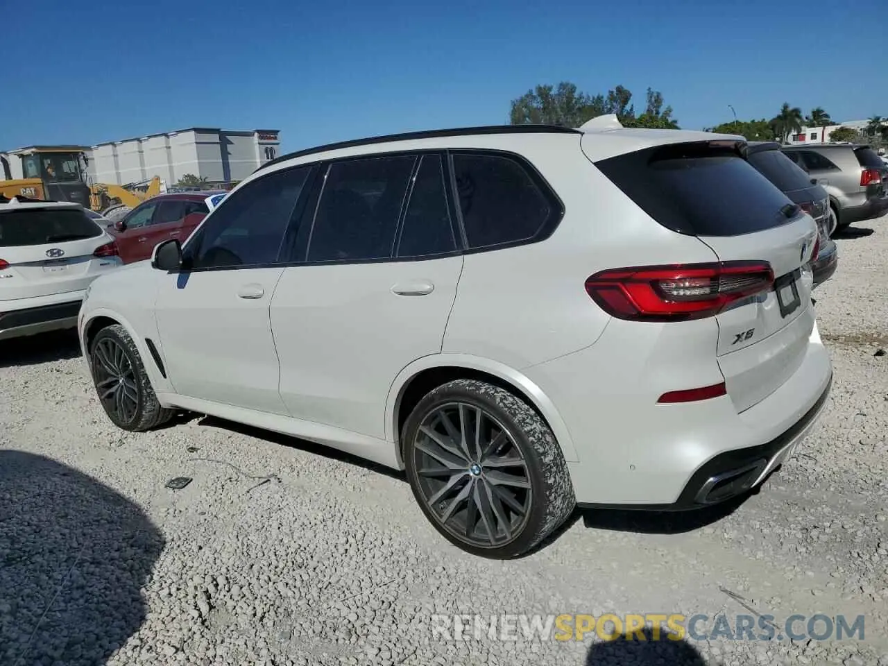 2 Photograph of a damaged car 5UXCR6C50KLK86199 BMW X5 2019