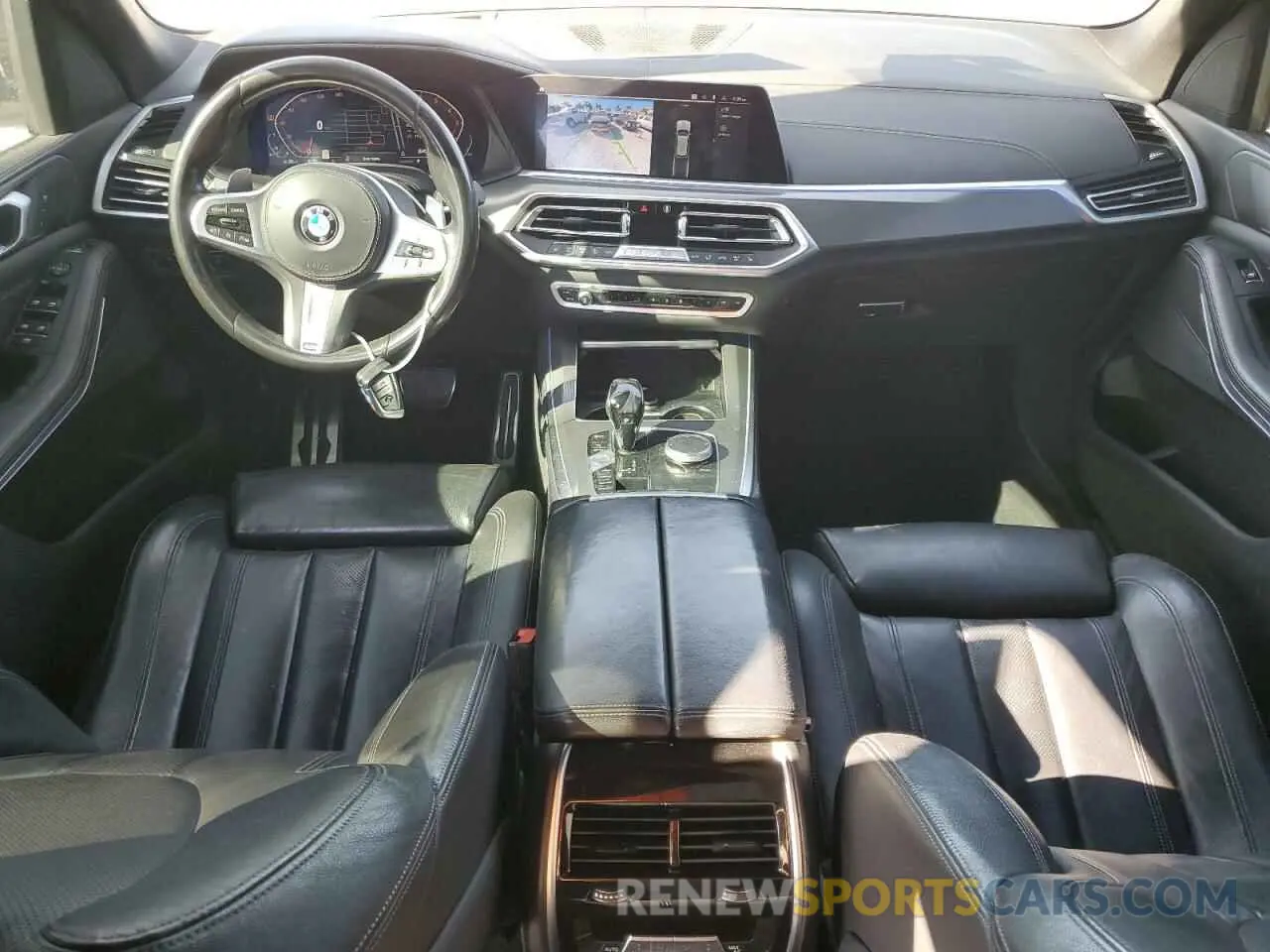 8 Photograph of a damaged car 5UXCR6C50KLK86199 BMW X5 2019