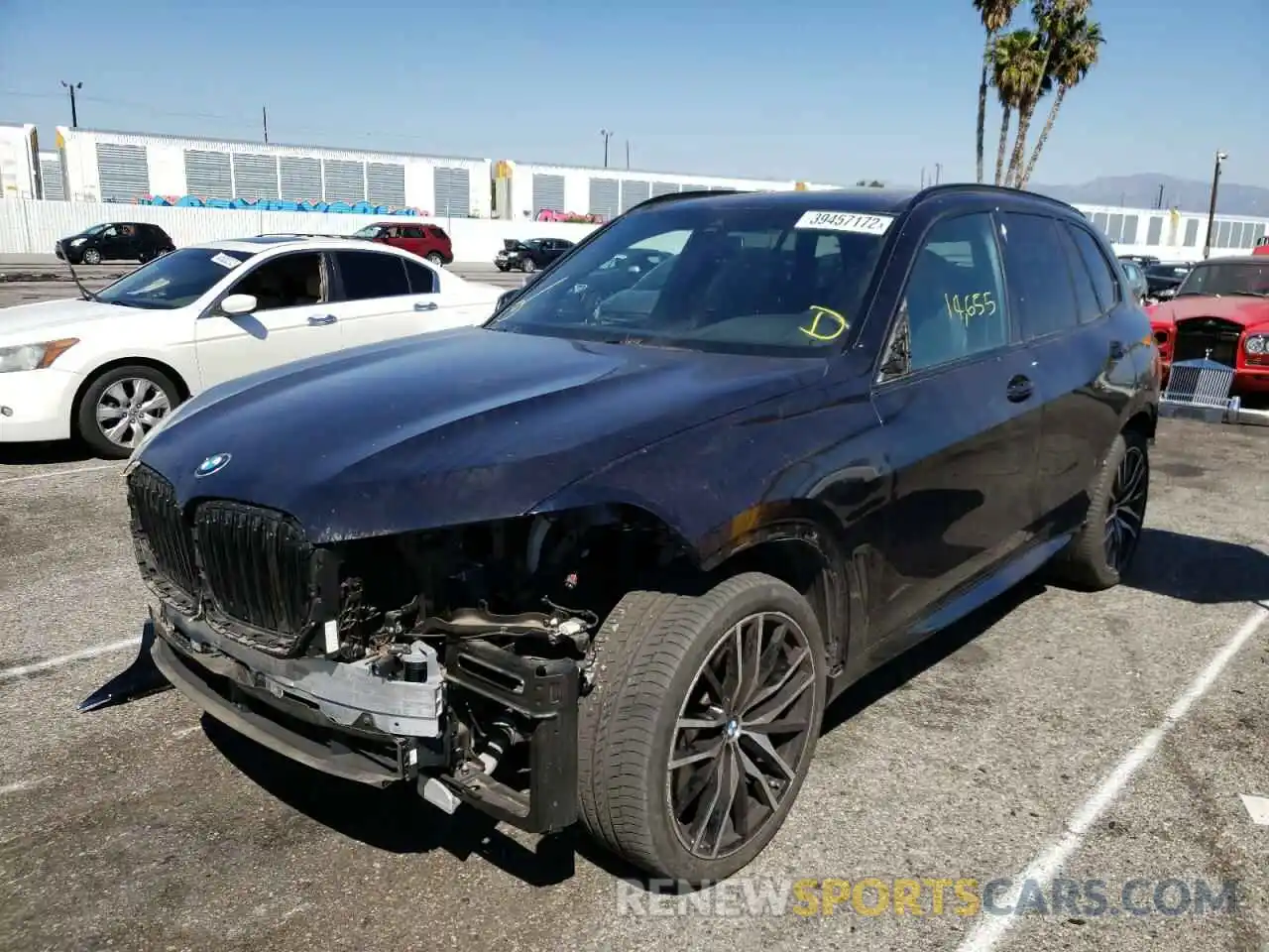 2 Photograph of a damaged car 5UXCR6C50KLK88177 BMW X5 2019