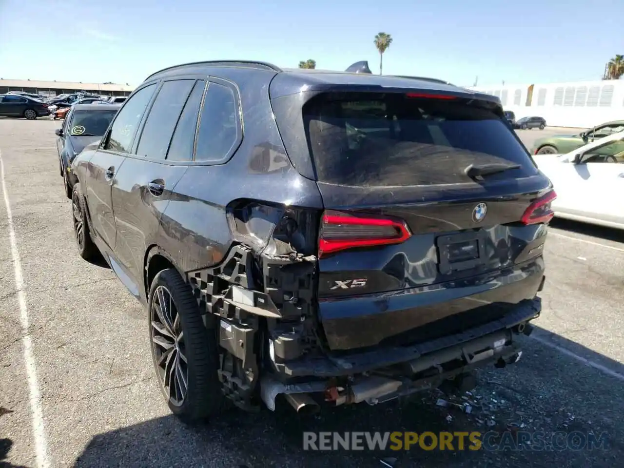 3 Photograph of a damaged car 5UXCR6C50KLK88177 BMW X5 2019