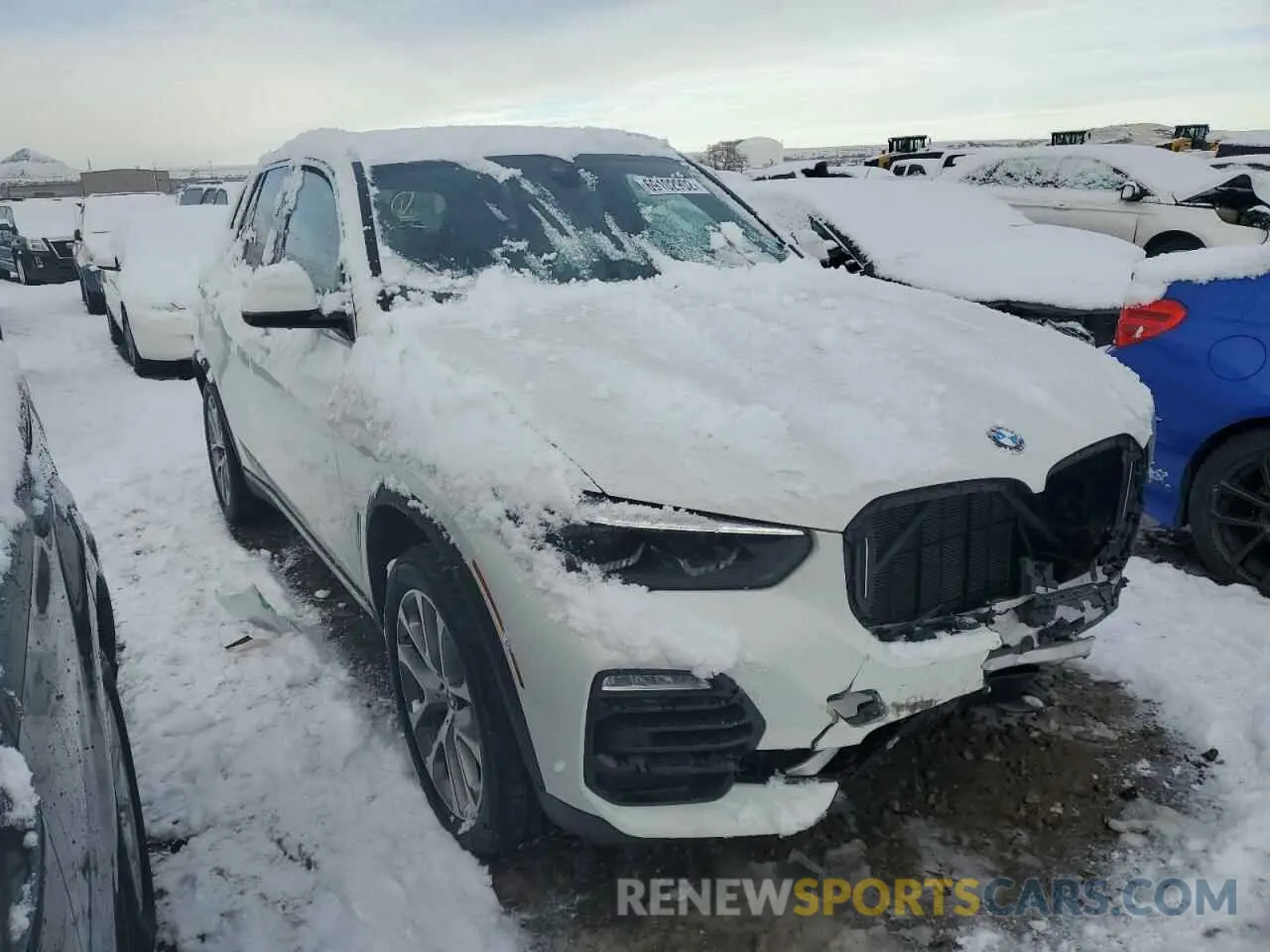 4 Photograph of a damaged car 5UXCR6C50KLL04443 BMW X5 2019