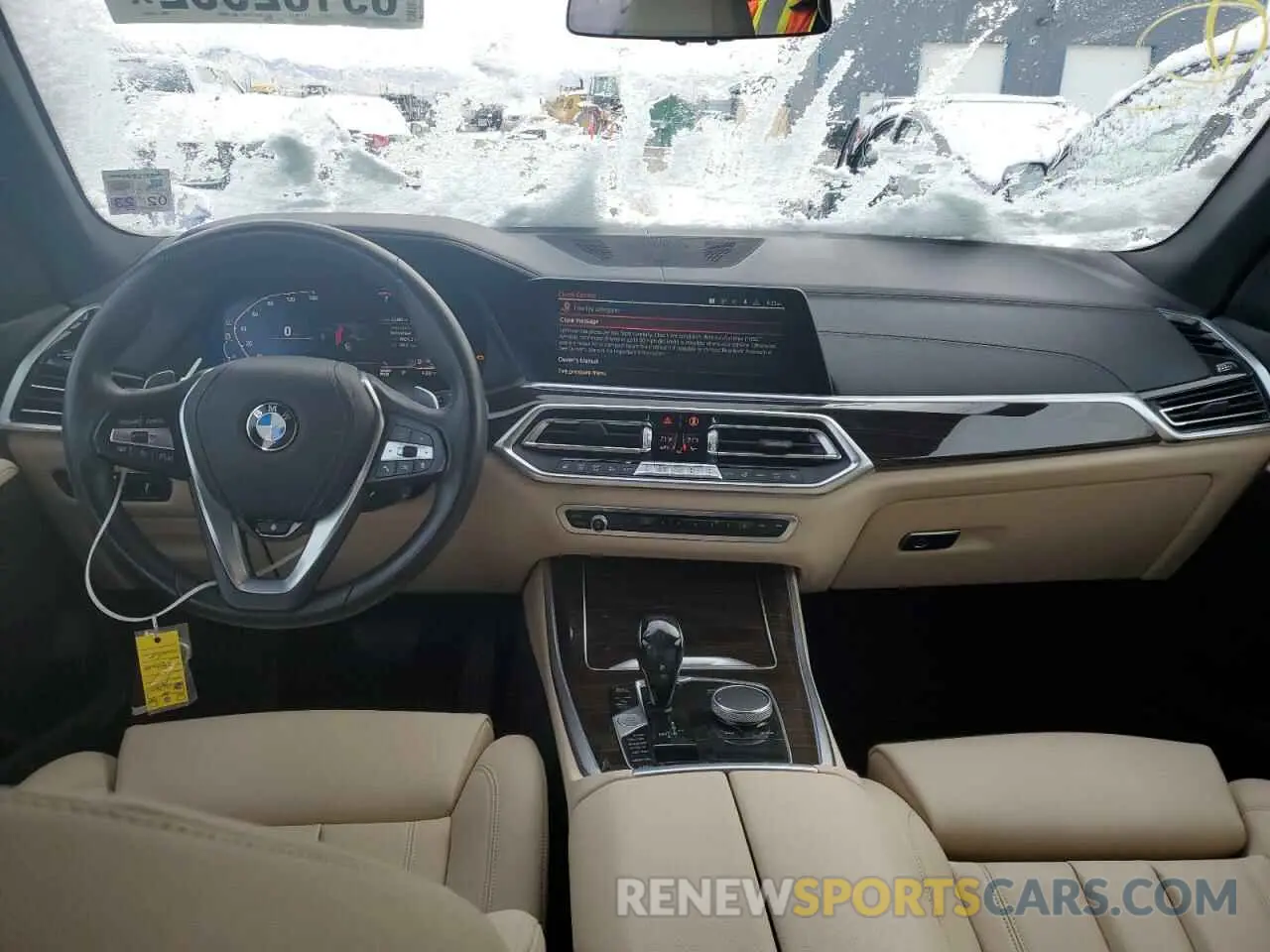 8 Photograph of a damaged car 5UXCR6C50KLL04443 BMW X5 2019