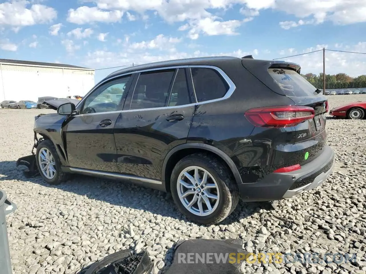 2 Photograph of a damaged car 5UXCR6C50KLL06497 BMW X5 2019