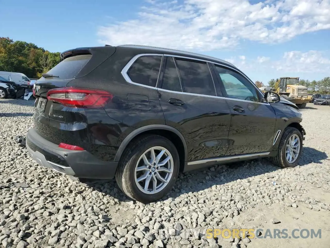 3 Photograph of a damaged car 5UXCR6C50KLL06497 BMW X5 2019