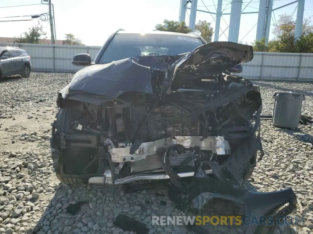 5 Photograph of a damaged car 5UXCR6C50KLL06497 BMW X5 2019