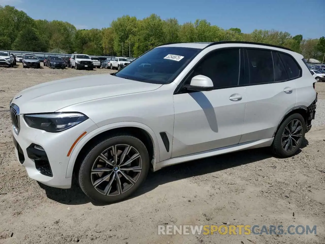 1 Photograph of a damaged car 5UXCR6C50KLL13255 BMW X5 2019