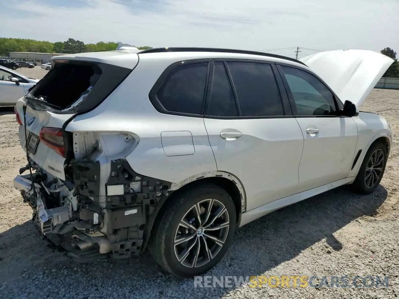3 Photograph of a damaged car 5UXCR6C50KLL13255 BMW X5 2019