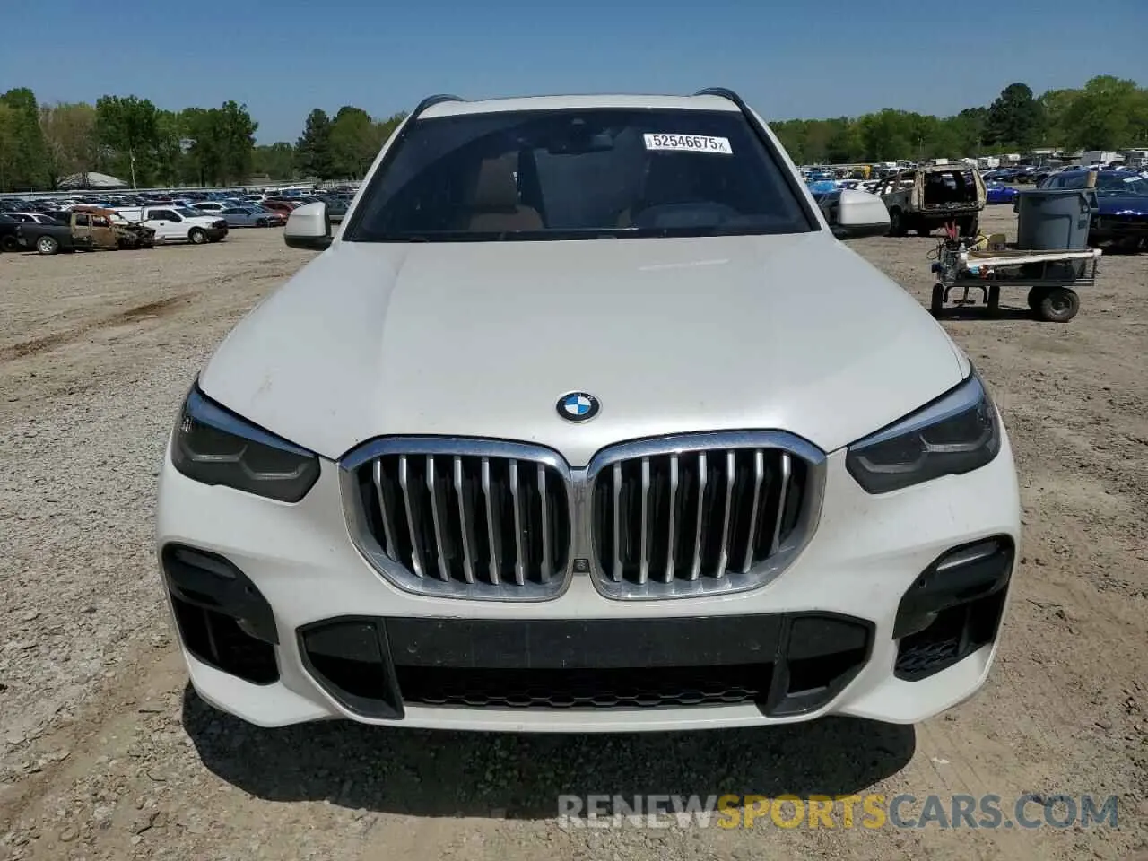 5 Photograph of a damaged car 5UXCR6C50KLL13255 BMW X5 2019