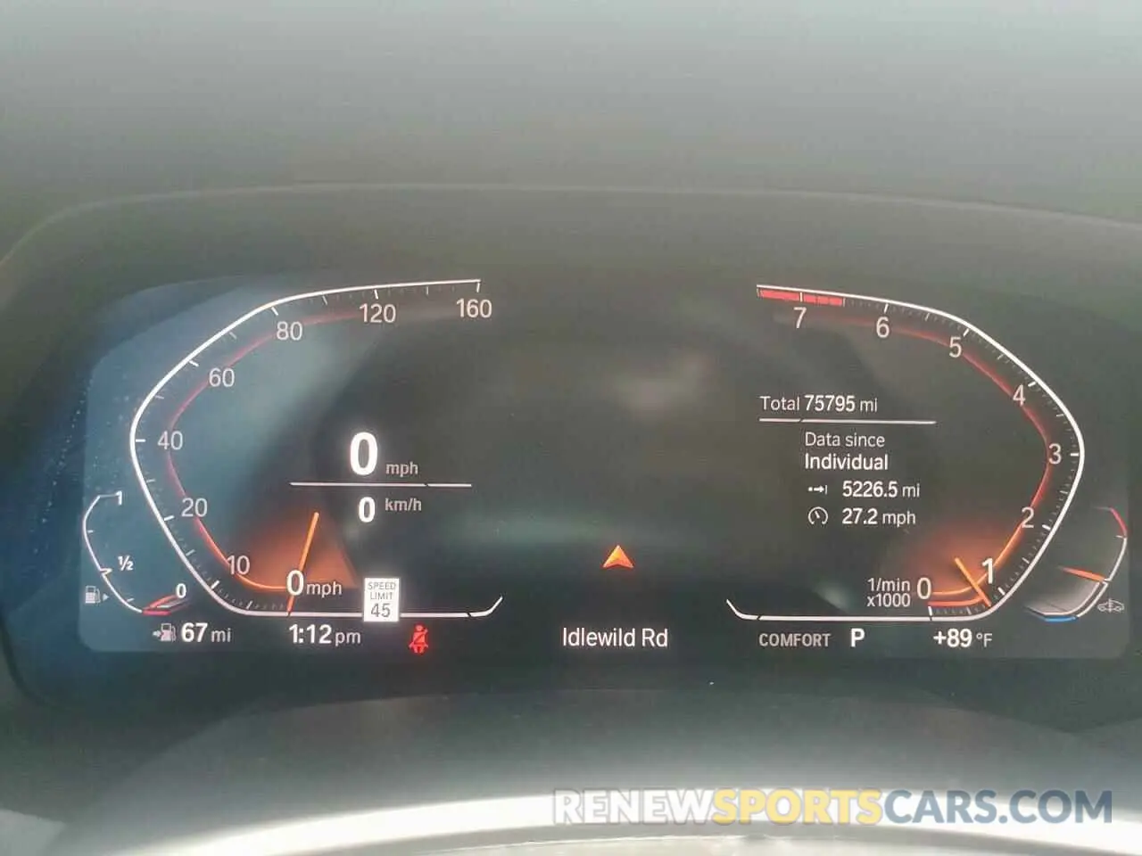 9 Photograph of a damaged car 5UXCR6C50KLL26006 BMW X5 2019