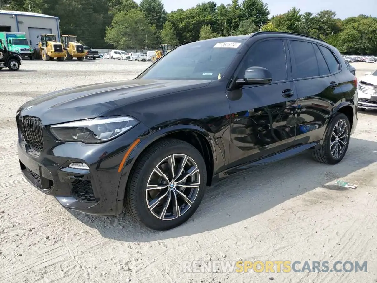1 Photograph of a damaged car 5UXCR6C50KLL27205 BMW X5 2019