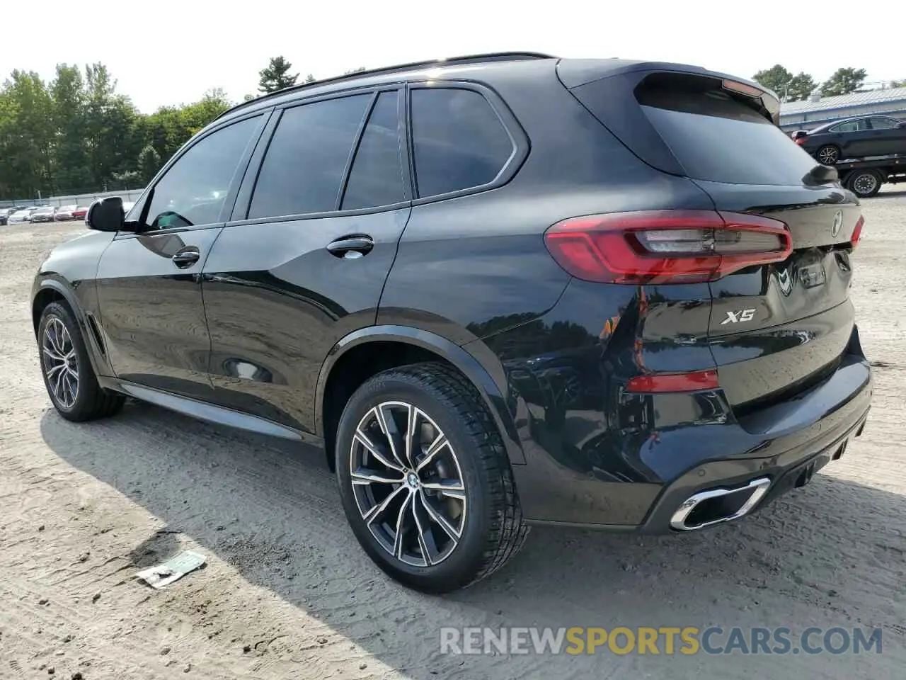 2 Photograph of a damaged car 5UXCR6C50KLL27205 BMW X5 2019
