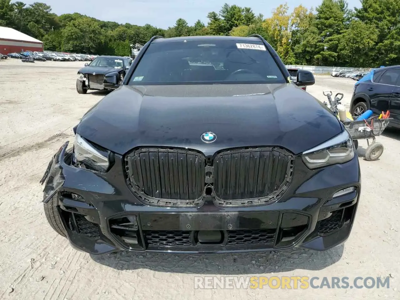 5 Photograph of a damaged car 5UXCR6C50KLL27205 BMW X5 2019