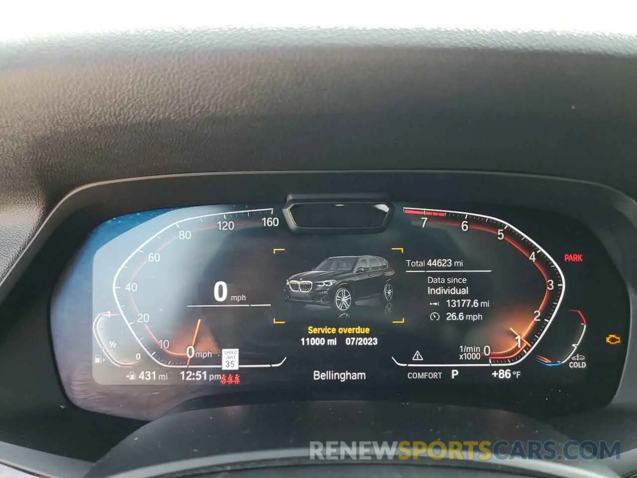 9 Photograph of a damaged car 5UXCR6C50KLL27205 BMW X5 2019