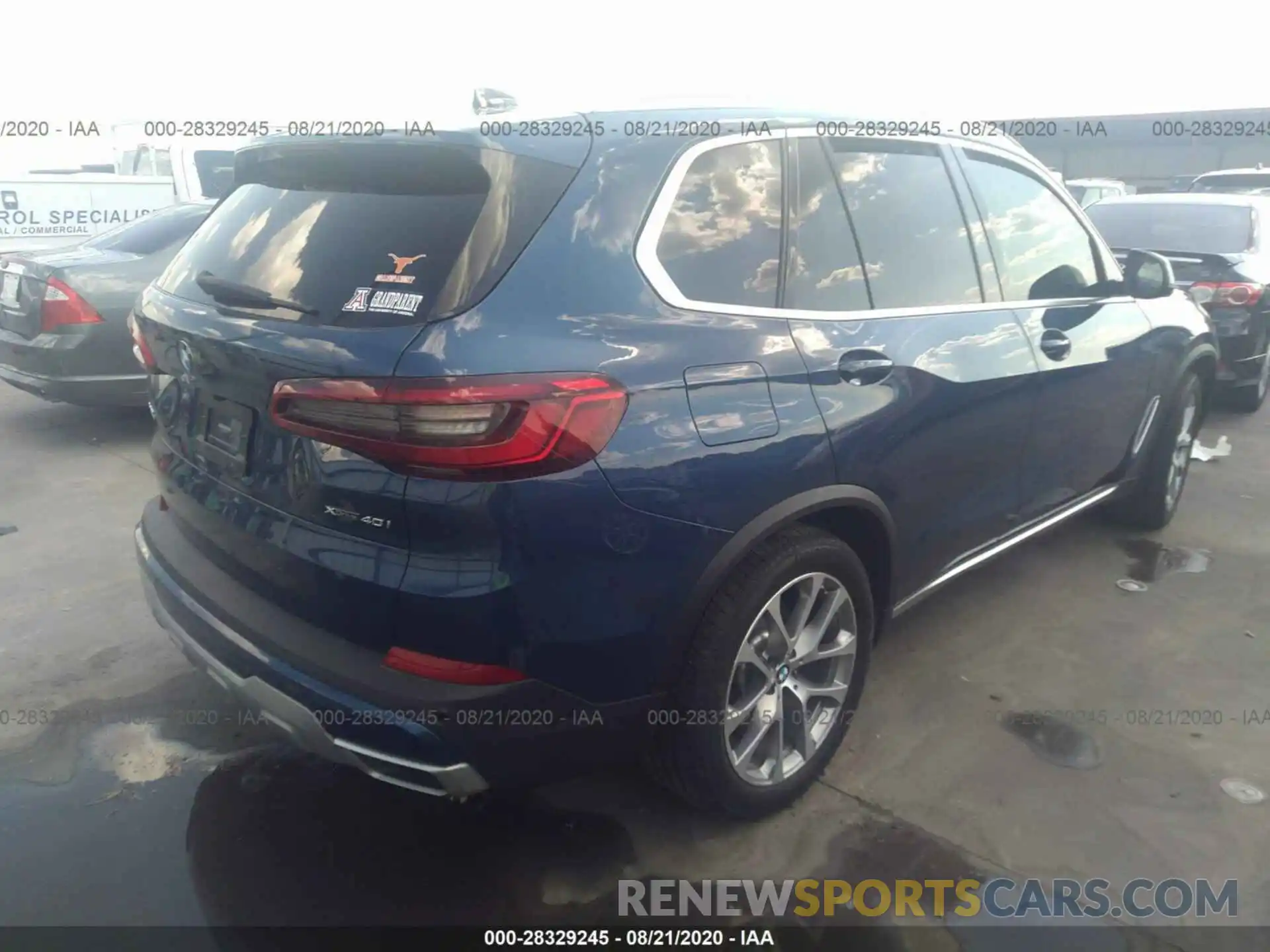 4 Photograph of a damaged car 5UXCR6C50KLL35112 BMW X5 2019