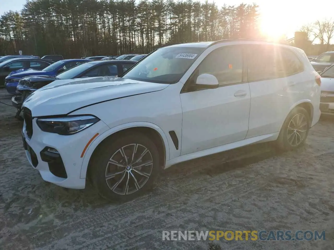 1 Photograph of a damaged car 5UXCR6C50KLL38348 BMW X5 2019