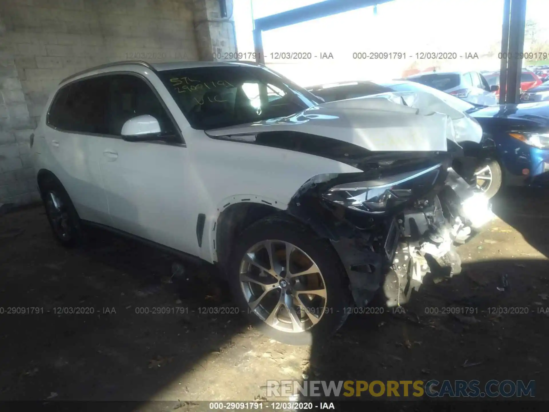 1 Photograph of a damaged car 5UXCR6C50KLL53285 BMW X5 2019