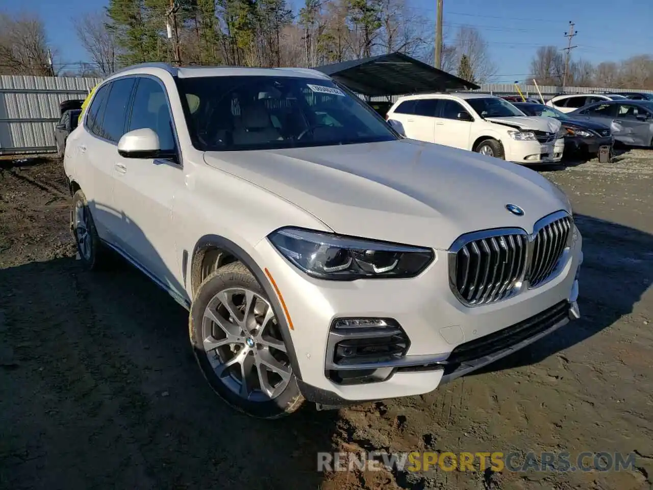 1 Photograph of a damaged car 5UXCR6C50KLL64948 BMW X5 2019