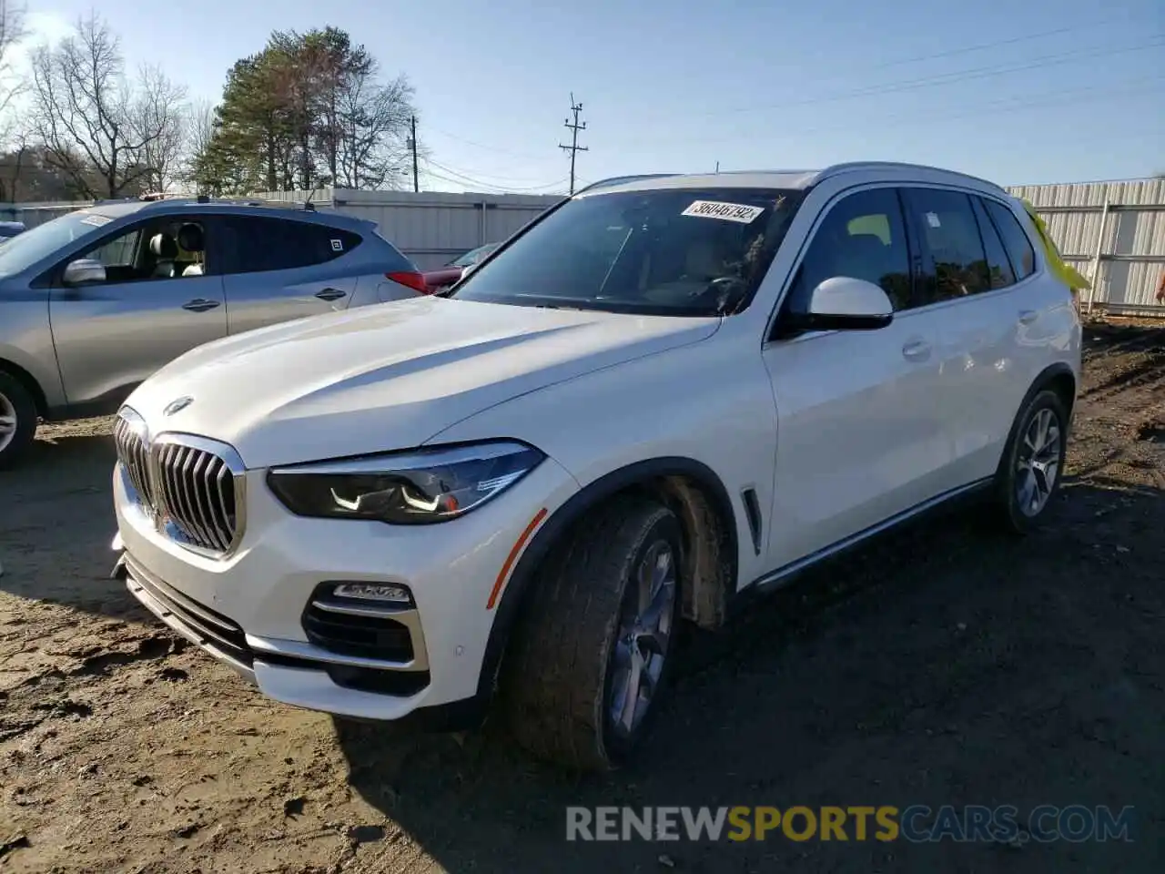 2 Photograph of a damaged car 5UXCR6C50KLL64948 BMW X5 2019