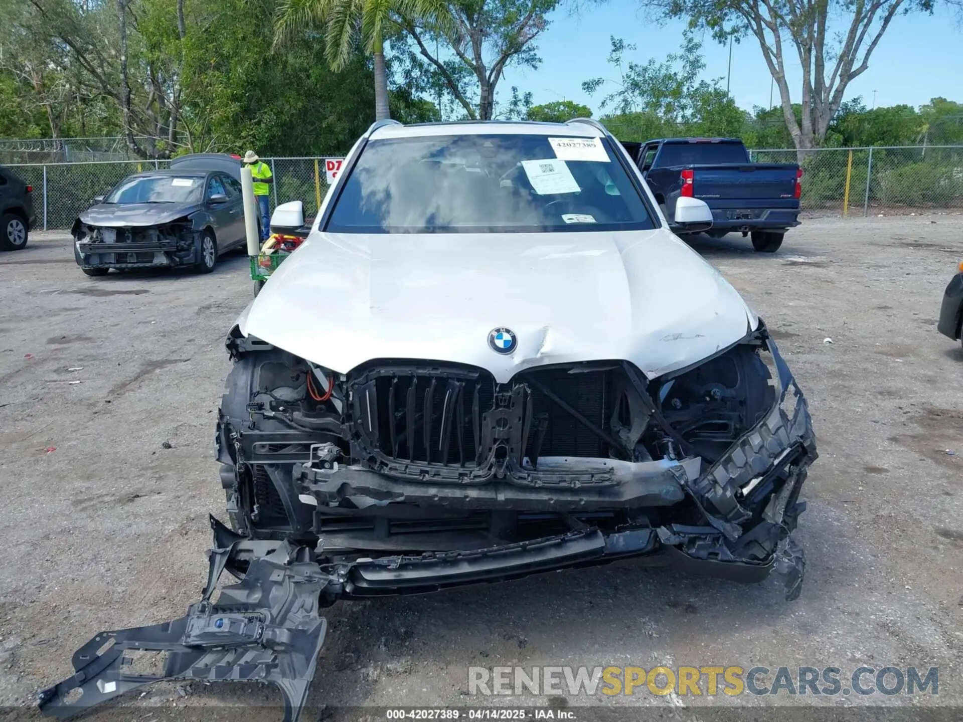 12 Photograph of a damaged car 5UXCR6C51KLK83456 BMW X5 2019