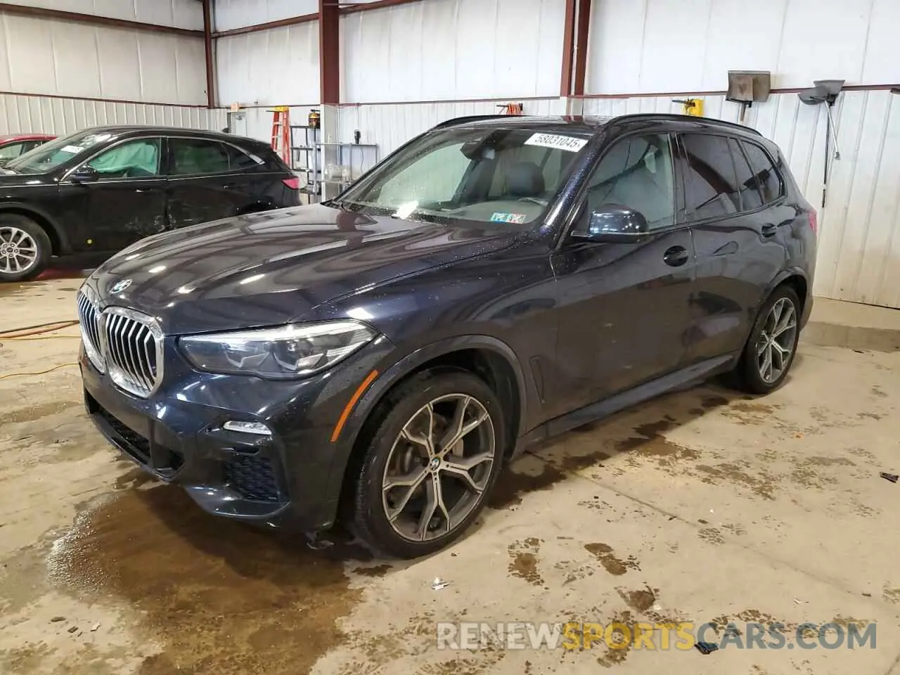 1 Photograph of a damaged car 5UXCR6C51KLK87491 BMW X5 2019