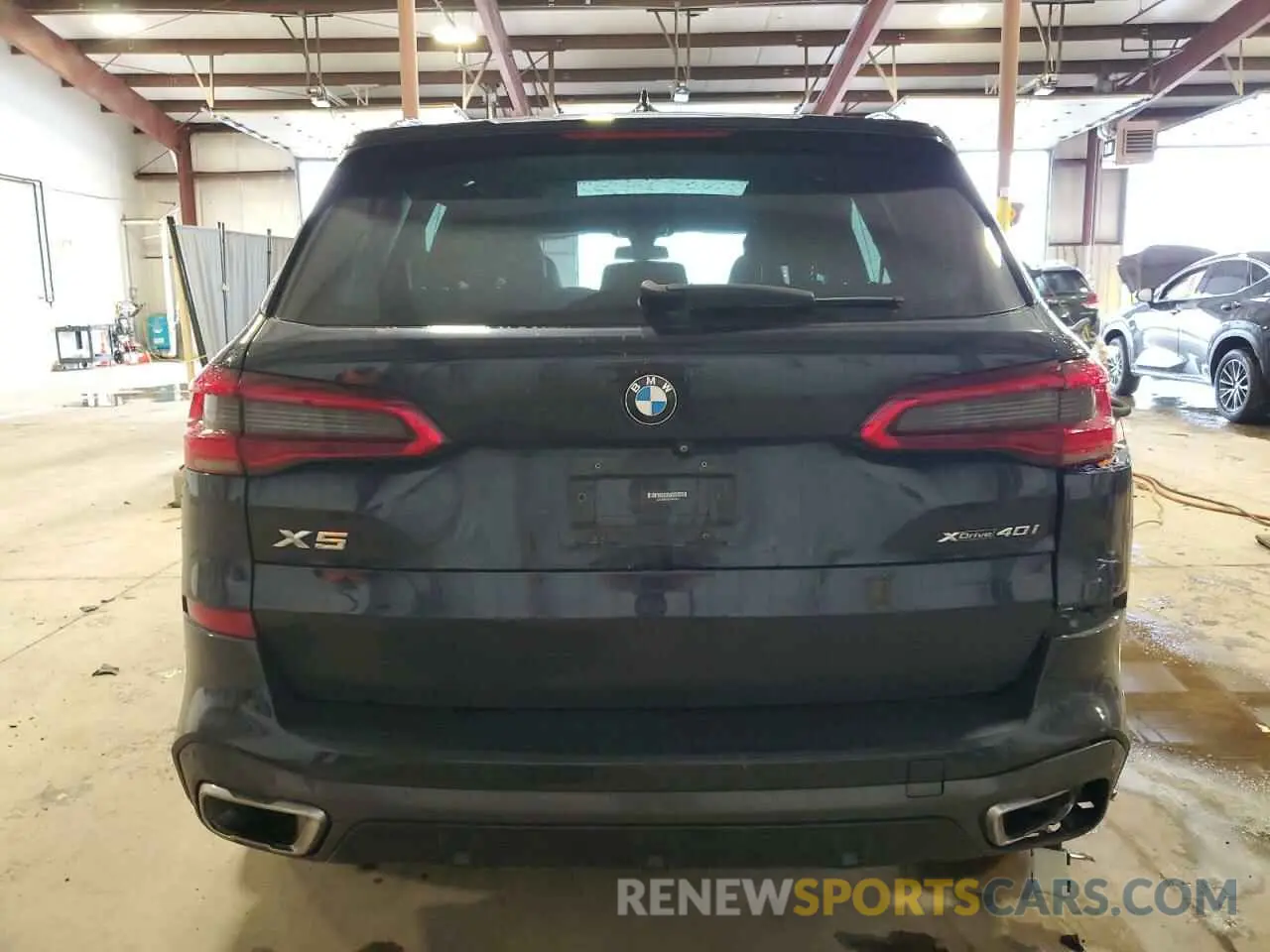 6 Photograph of a damaged car 5UXCR6C51KLK87491 BMW X5 2019