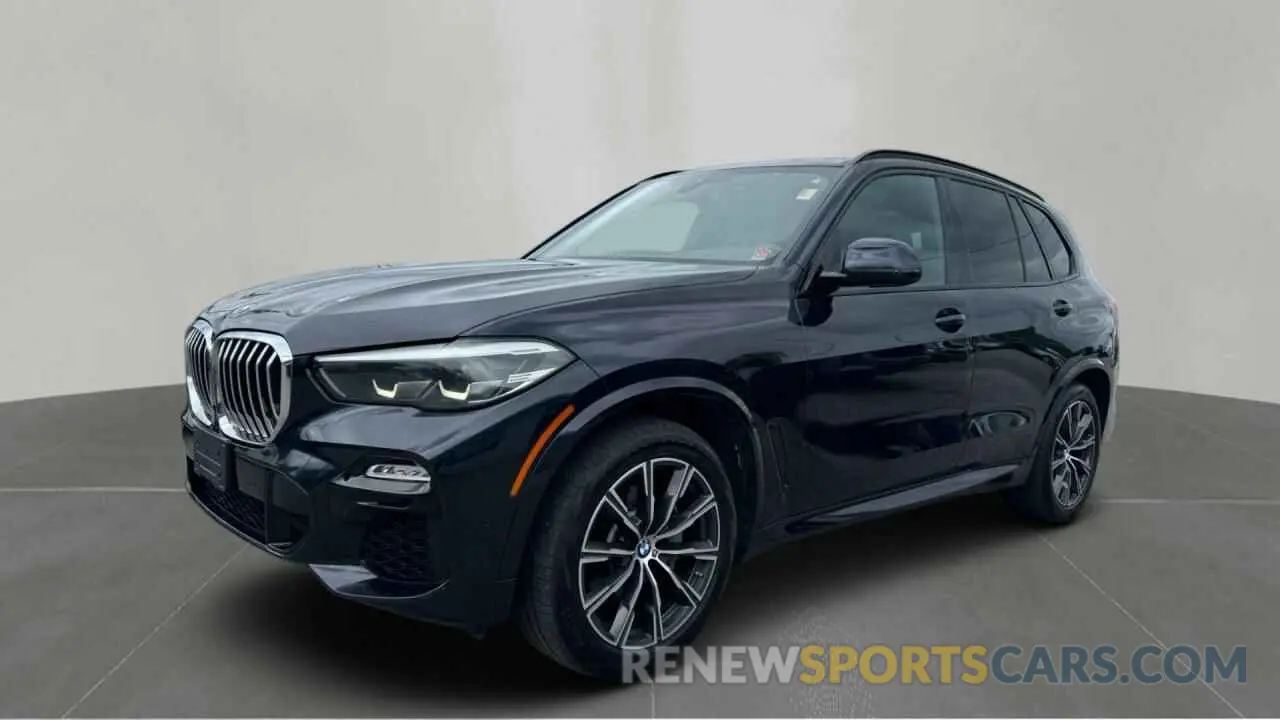 2 Photograph of a damaged car 5UXCR6C51KLK89760 BMW X5 2019