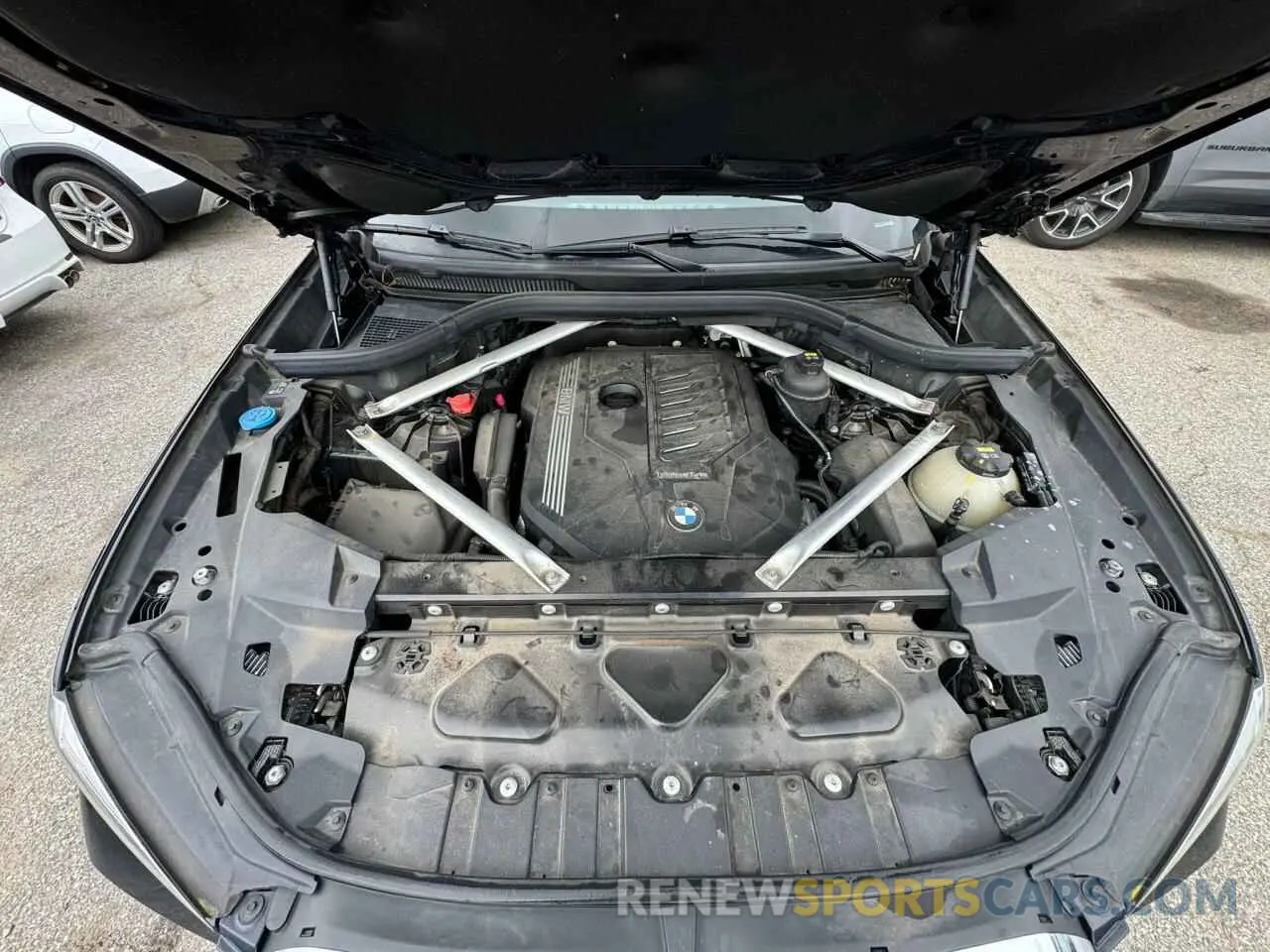 7 Photograph of a damaged car 5UXCR6C51KLK89760 BMW X5 2019