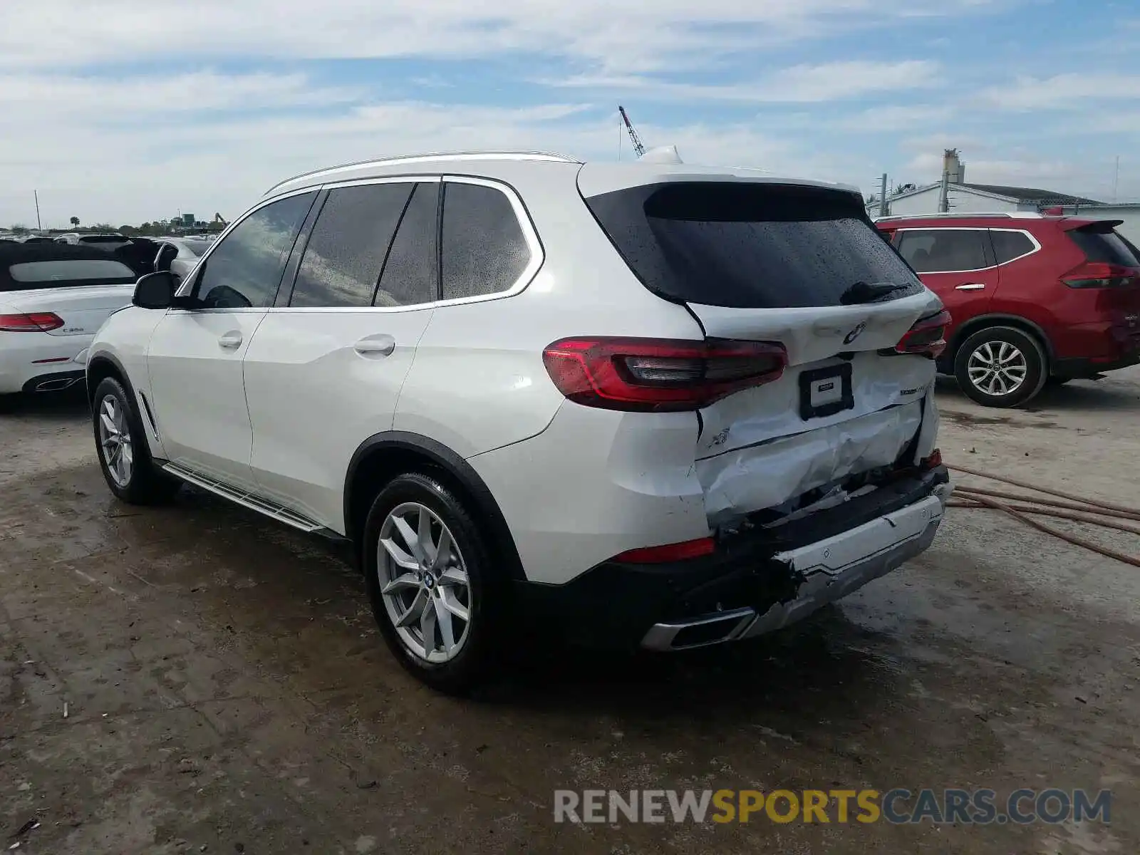 3 Photograph of a damaged car 5UXCR6C51KLL02684 BMW X5 2019