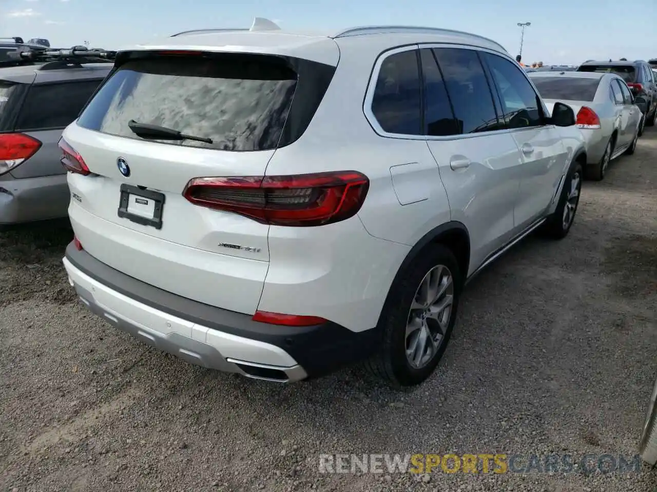 4 Photograph of a damaged car 5UXCR6C51KLL04354 BMW X5 2019